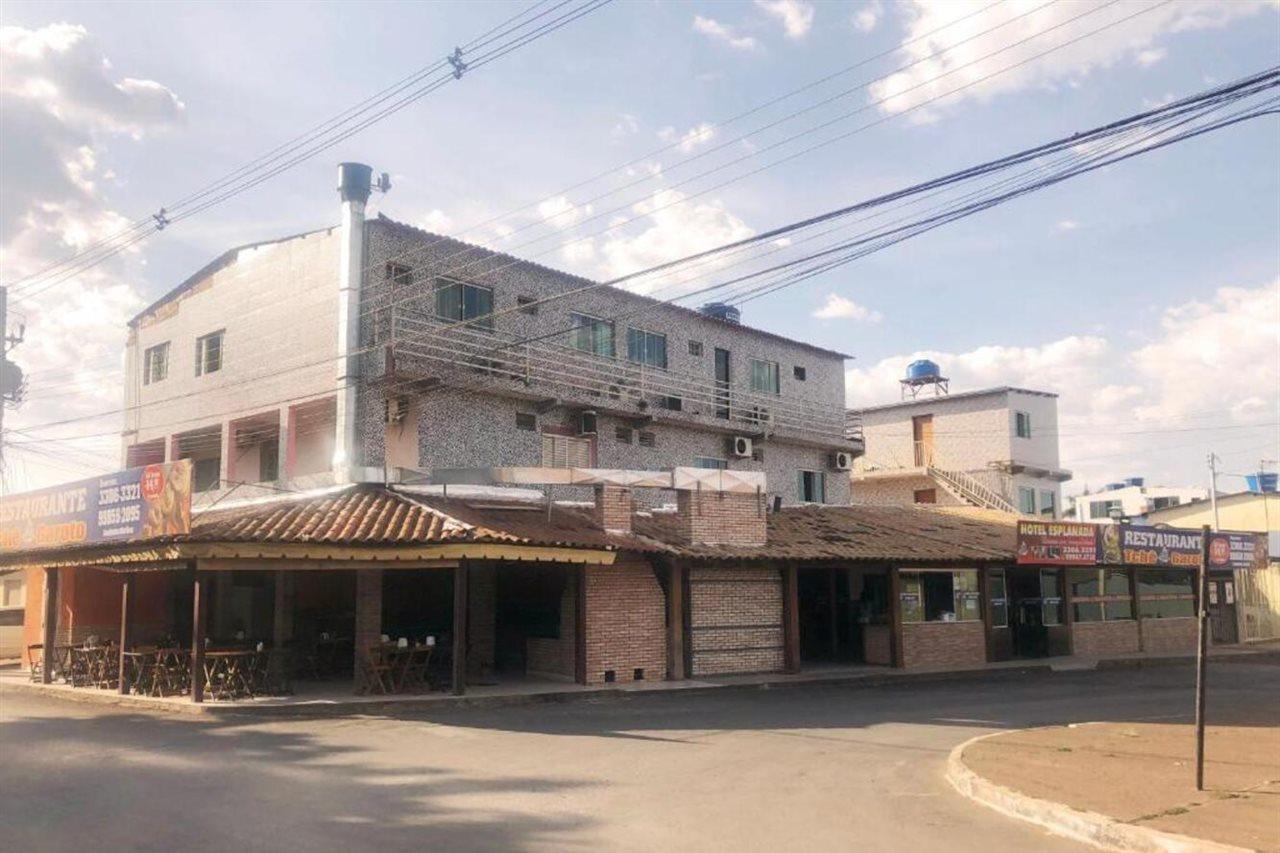 Oyo Hotel Esplanada, Brasília Buitenkant foto
