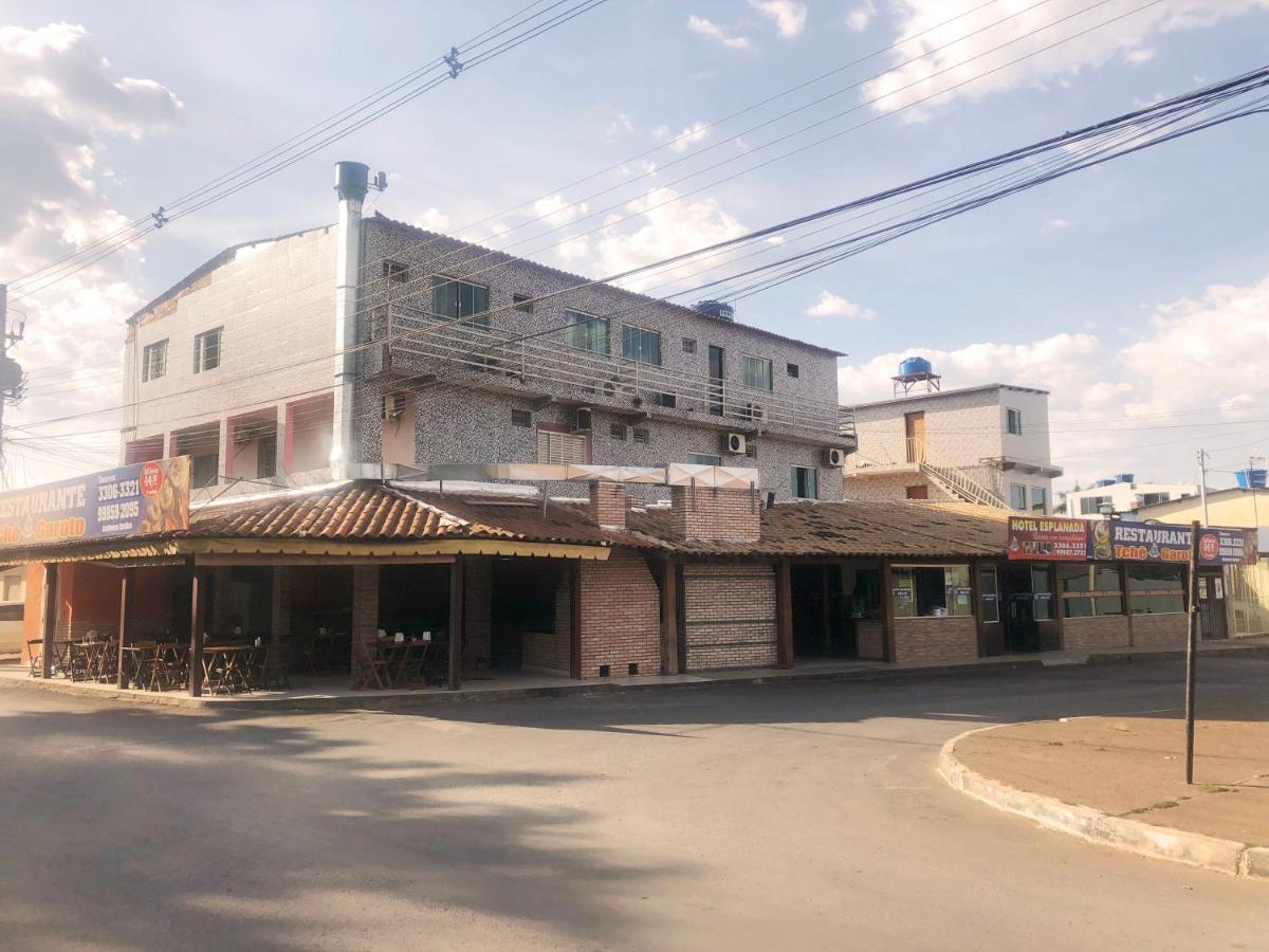 Oyo Hotel Esplanada, Brasília Buitenkant foto
